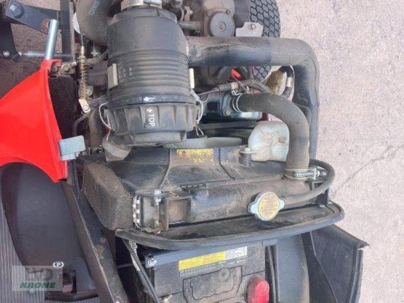 Rasentraktor des Typs Kubota GR1600-ID-II, Gebrauchtmaschine in Lützen (Bild 11)