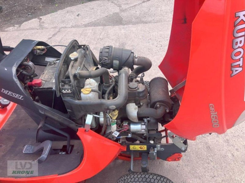 Rasentraktor des Typs Kubota GR1600-ID-II, Gebrauchtmaschine in Lützen (Bild 12)