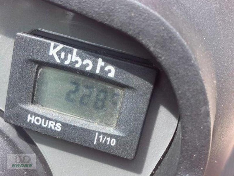 Rasentraktor des Typs Kubota GR1600-ID-II, Gebrauchtmaschine in Lützen (Bild 13)