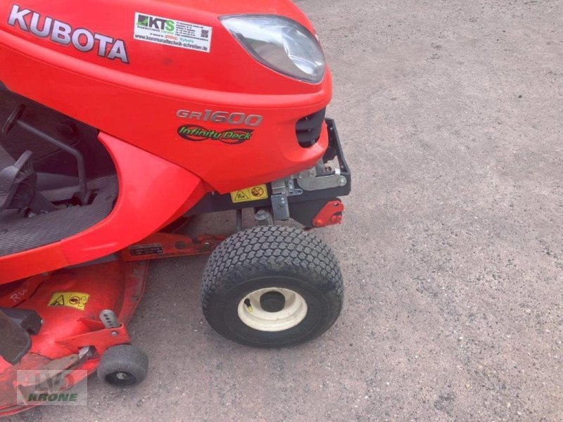 Rasentraktor des Typs Kubota GR1600-ID-II, Gebrauchtmaschine in Lützen (Bild 3)