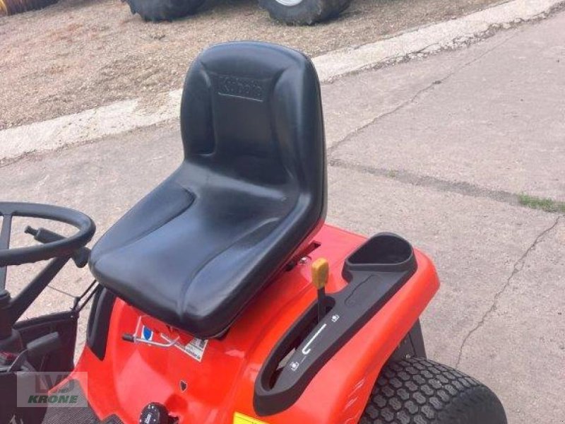 Rasentraktor des Typs Kubota GR1600-ID-II, Gebrauchtmaschine in Lützen (Bild 7)