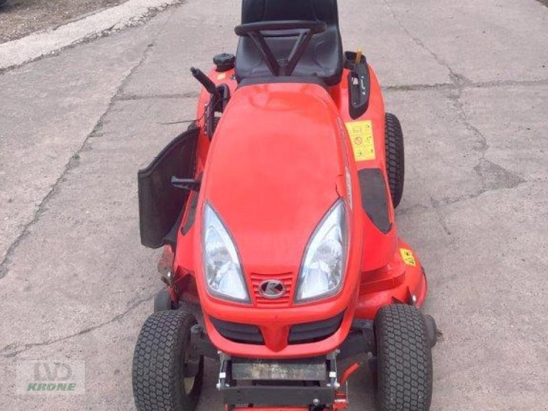 Rasentraktor des Typs Kubota GR1600-ID-II, Gebrauchtmaschine in Lützen (Bild 8)