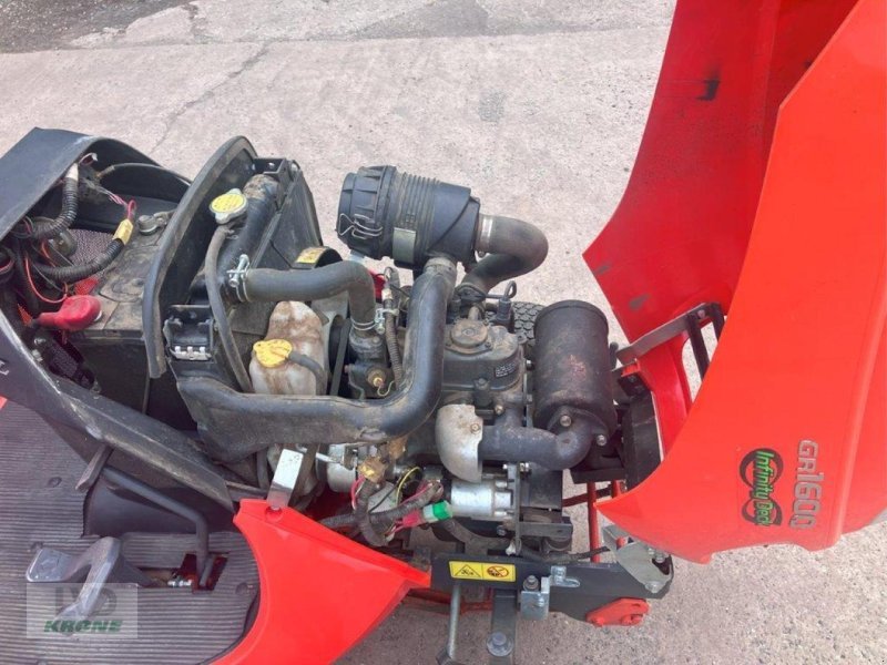 Rasentraktor des Typs Kubota GR1600-ID-II, Gebrauchtmaschine in Lützen (Bild 10)