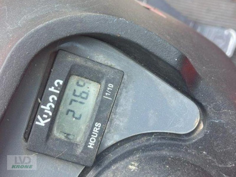 Rasentraktor des Typs Kubota GR1600-ID-II, Gebrauchtmaschine in Lützen (Bild 11)