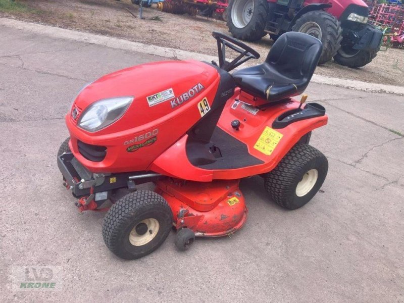 Rasentraktor типа Kubota GR1600-ID-II, Gebrauchtmaschine в Lützen (Фотография 1)