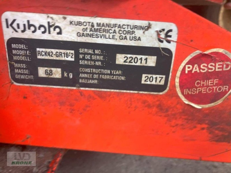 Rasentraktor типа Kubota GR1600-ID-II, Gebrauchtmaschine в Lützen (Фотография 2)