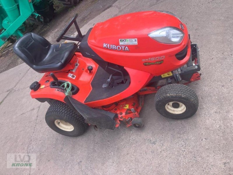 Rasentraktor типа Kubota GR1600-ID-II, Gebrauchtmaschine в Lützen (Фотография 3)