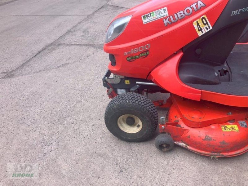 Rasentraktor типа Kubota GR1600-ID-II, Gebrauchtmaschine в Lützen (Фотография 7)