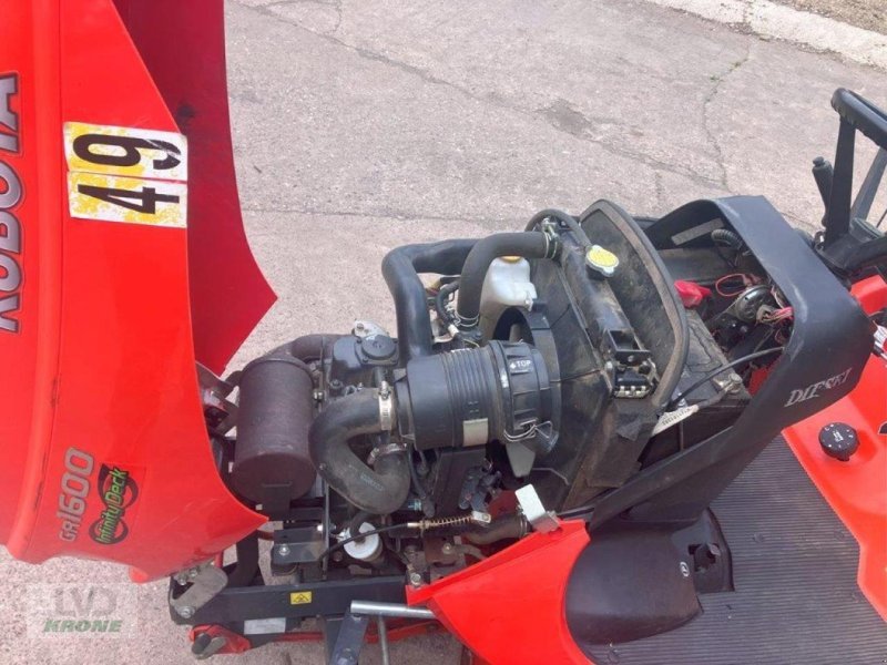 Rasentraktor типа Kubota GR1600-ID-II, Gebrauchtmaschine в Lützen (Фотография 10)