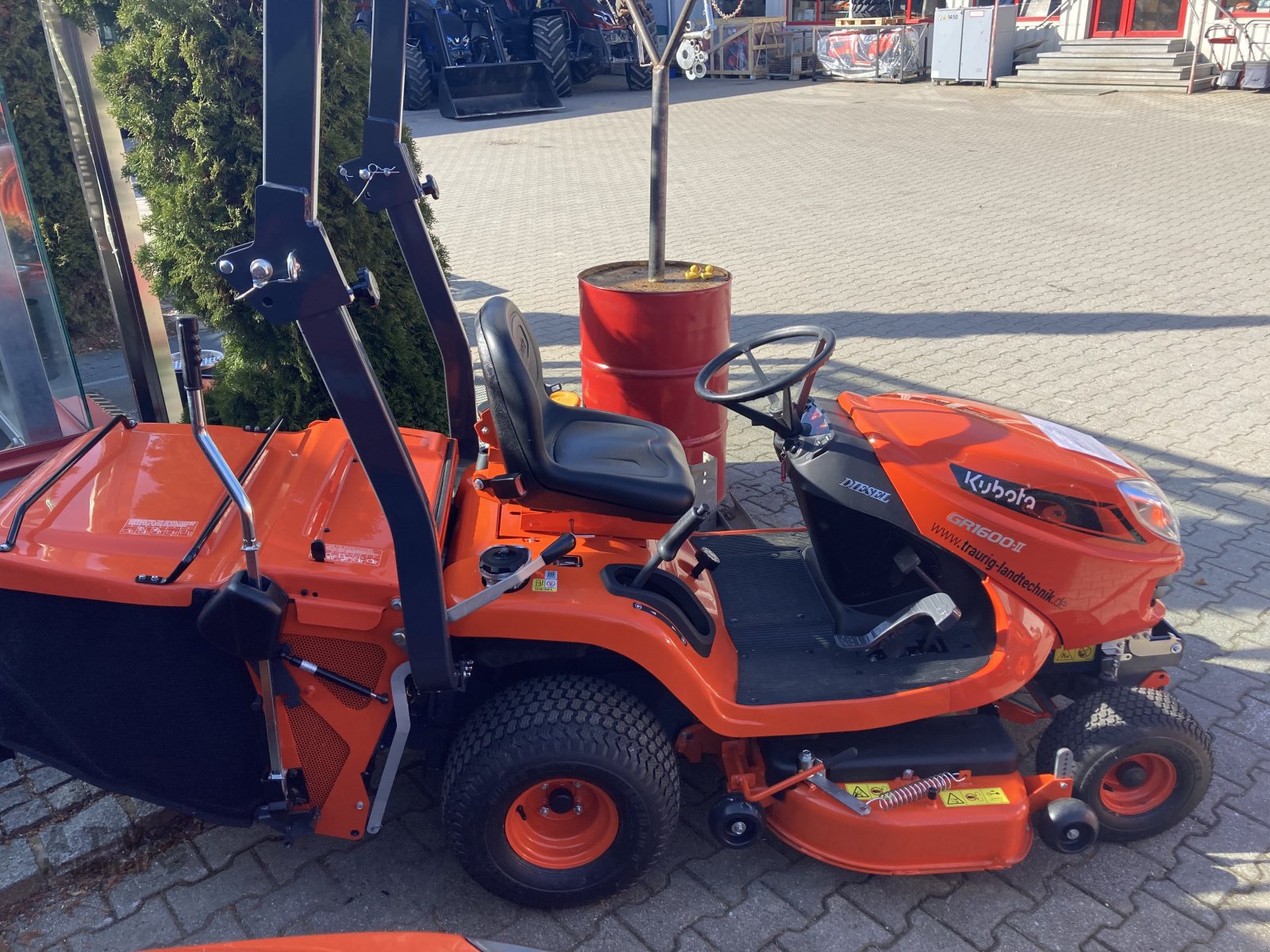 Rasentraktor typu Kubota GR1600 II, Neumaschine v Schweitenkirchen (Obrázek 1)