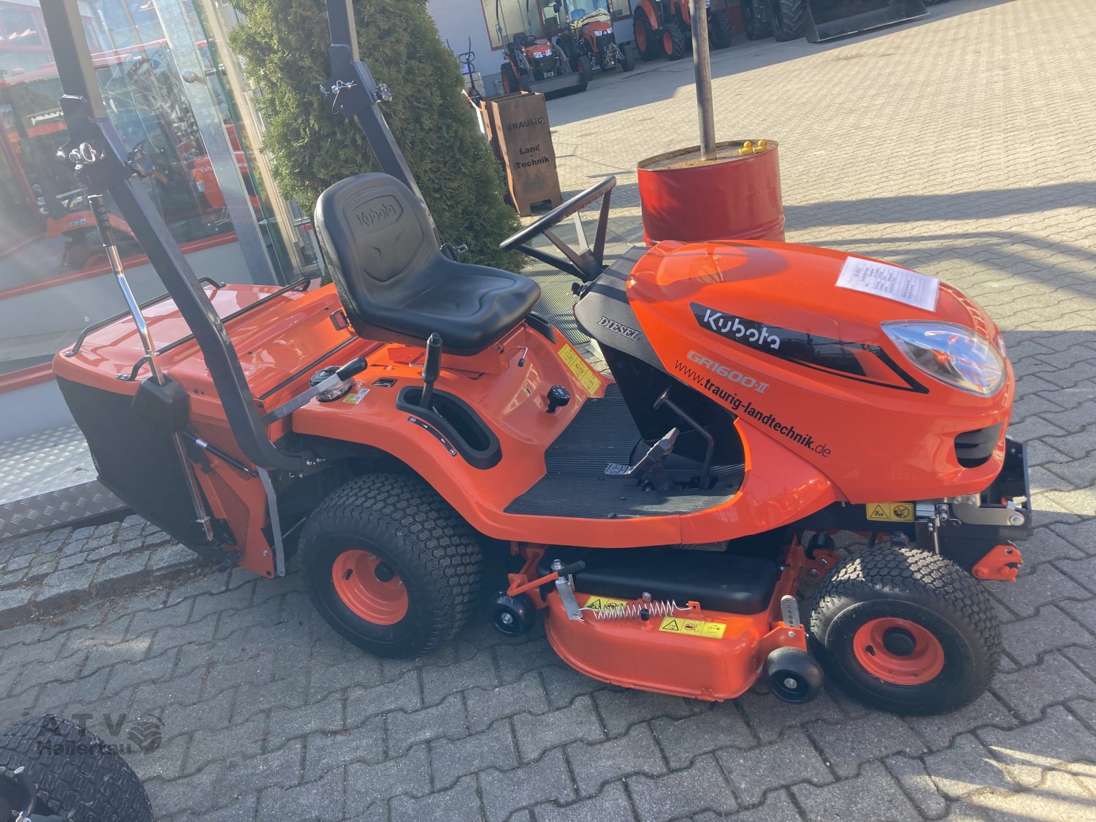Rasentraktor typu Kubota GR1600 II, Neumaschine v Schweitenkirchen (Obrázek 3)