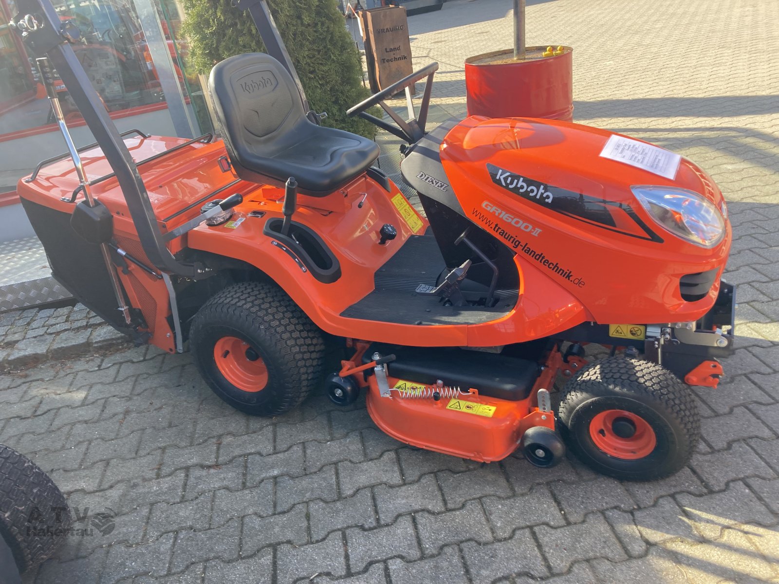 Rasentraktor typu Kubota GR1600 II, Neumaschine v Schweitenkirchen (Obrázek 4)