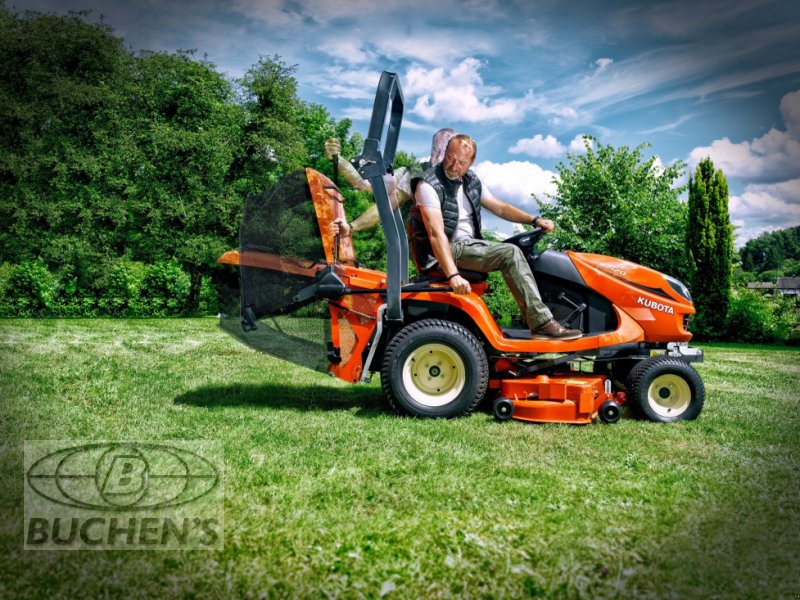 Kubota gr2120 attachments