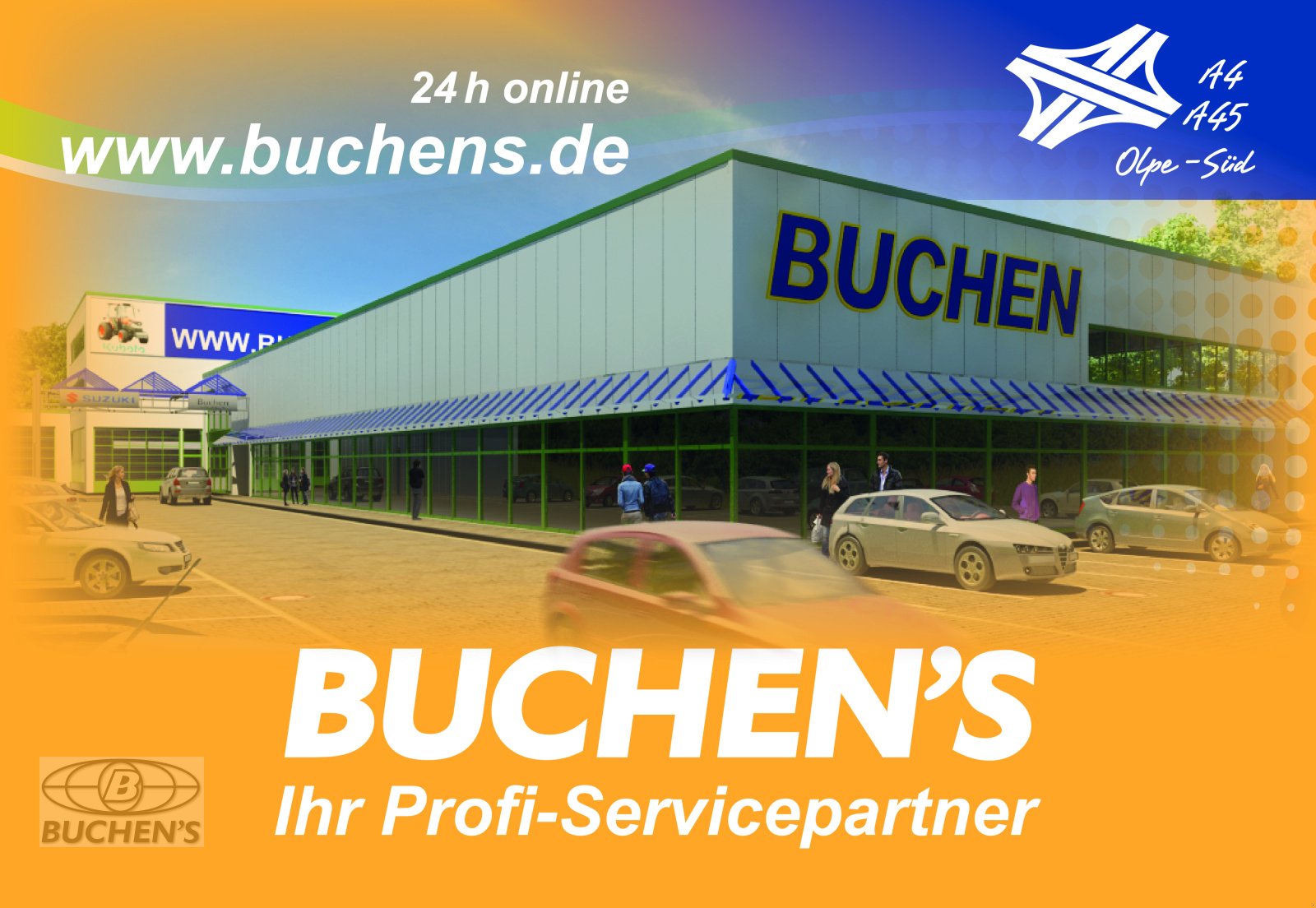 Rasentraktor des Typs Kubota GR2120 Allrad, Neumaschine in Olpe (Bild 5)