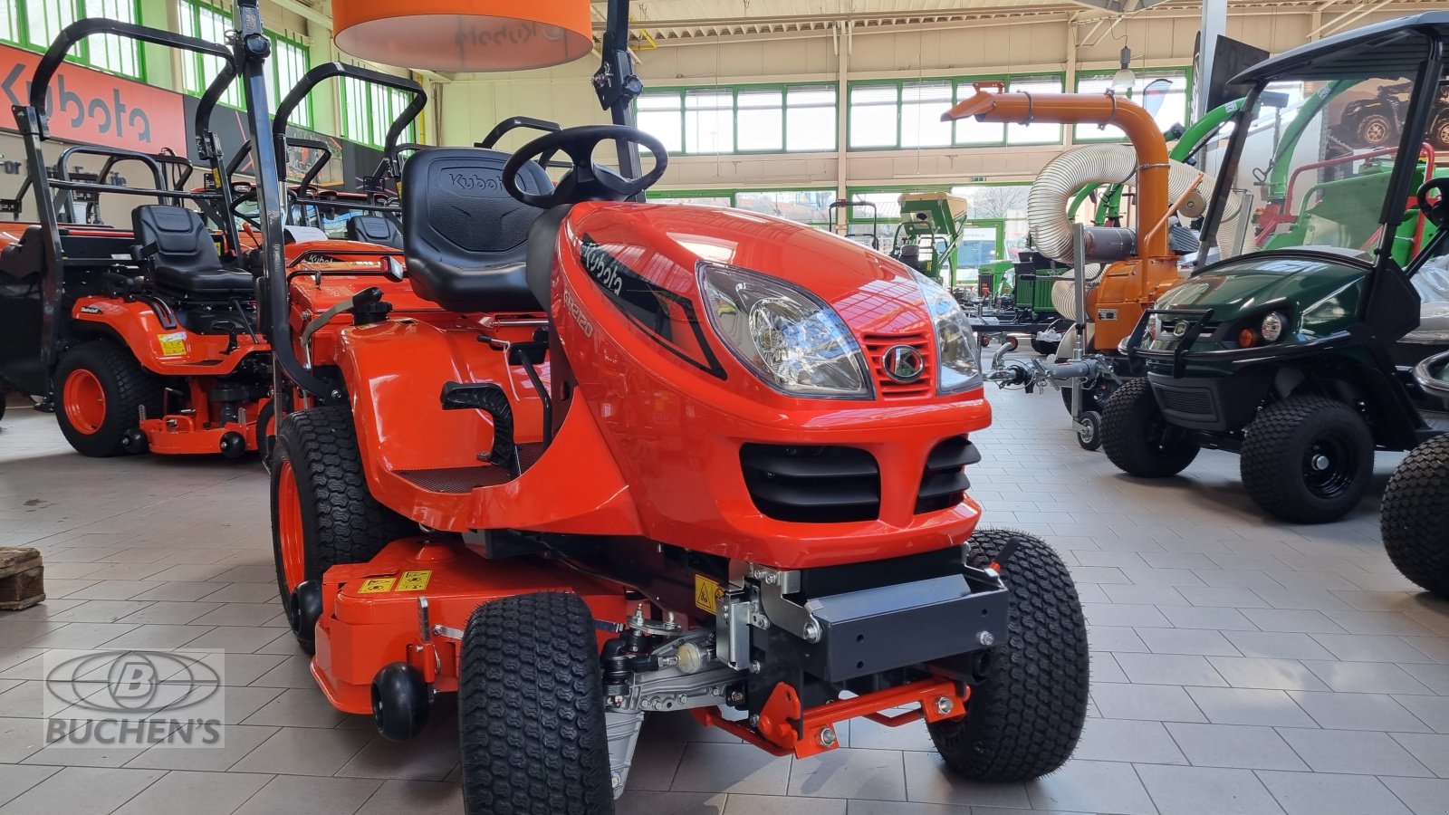 Rasentraktor typu Kubota GR2120 Allrad, Neumaschine v Olpe (Obrázek 2)