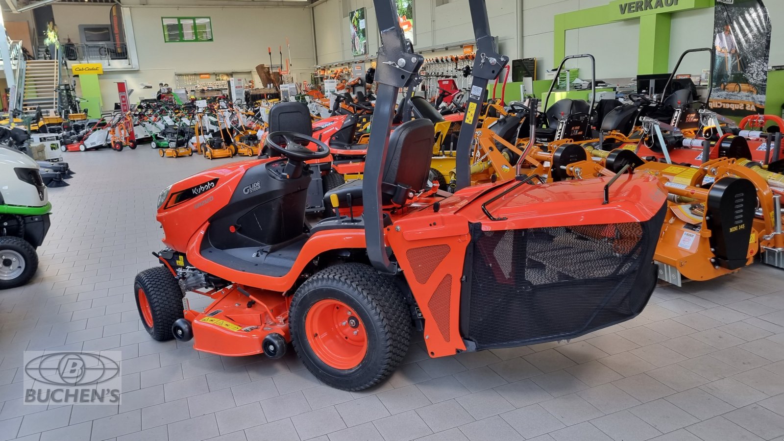 Rasentraktor typu Kubota GR2120 Allrad, Neumaschine v Olpe (Obrázek 7)