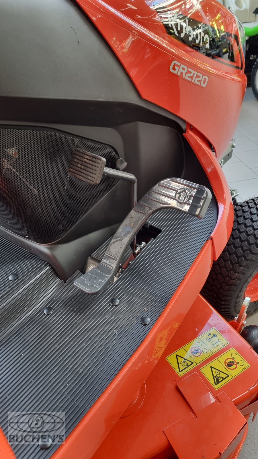 Rasentraktor typu Kubota GR2120 Allrad, Neumaschine v Olpe (Obrázek 13)