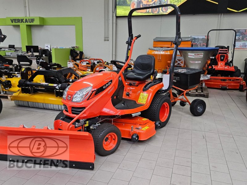 Rasentraktor del tipo Kubota GR2120 S Winterdienst, Neumaschine In Olpe (Immagine 1)