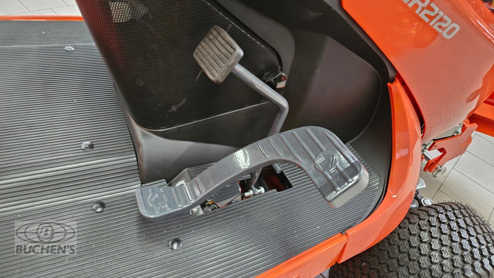 Rasentraktor des Typs Kubota GR2120 S Winterdienst, Neumaschine in Olpe (Bild 10)
