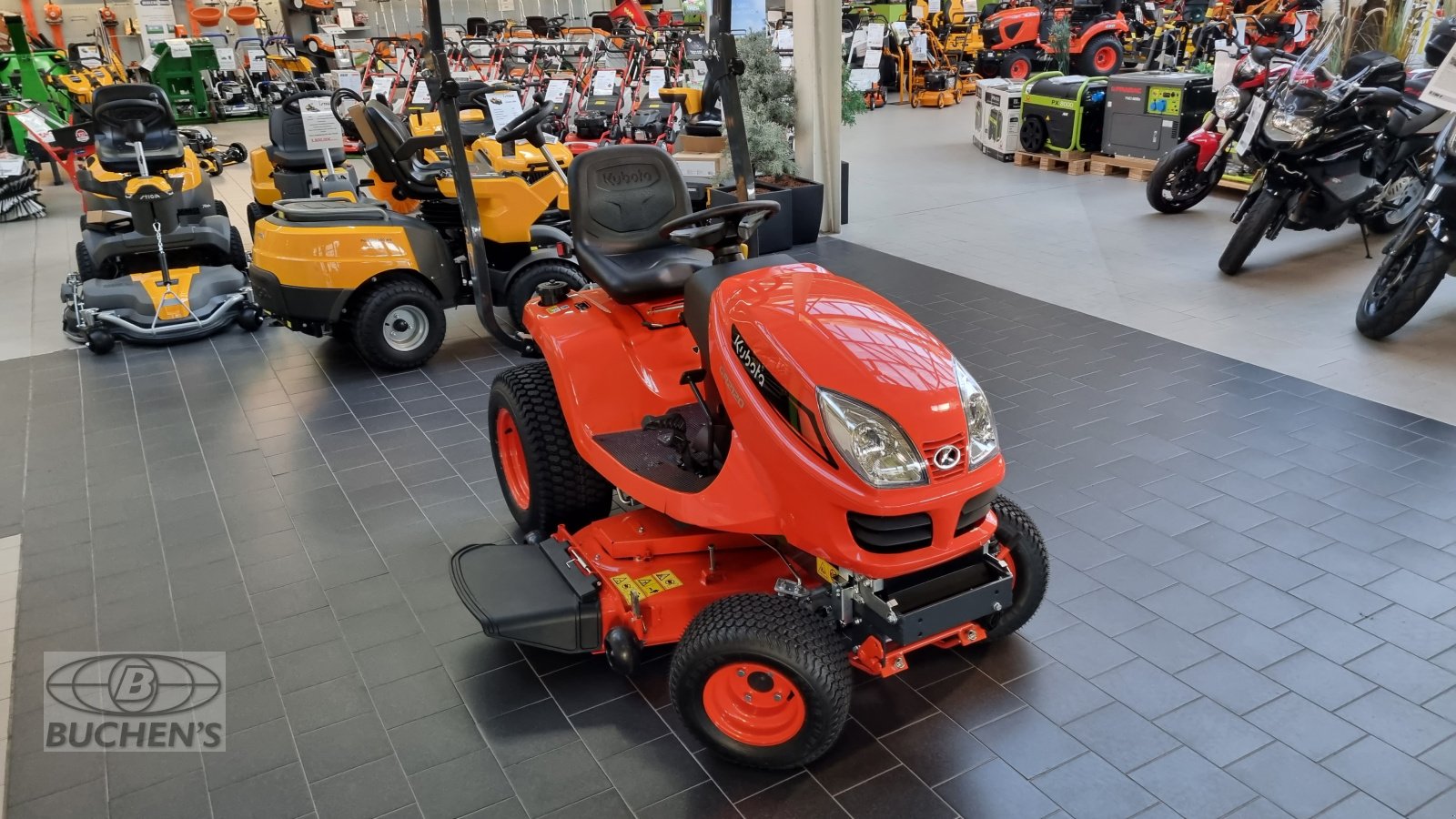 Rasentraktor des Typs Kubota GR2120 S, Neumaschine in Olpe (Bild 11)