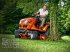 Rasentraktor des Typs Kubota GR2120 Schneeschild, Neumaschine in Olpe (Bild 7)