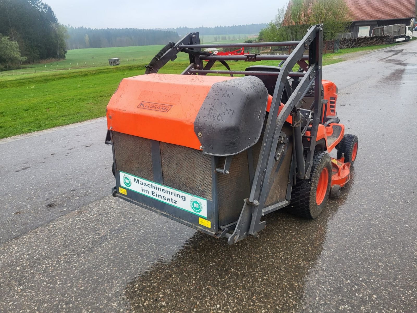 Rasentraktor типа Kubota Kubota G 23 HD, Gebrauchtmaschine в NATTERNBACH (Фотография 5)