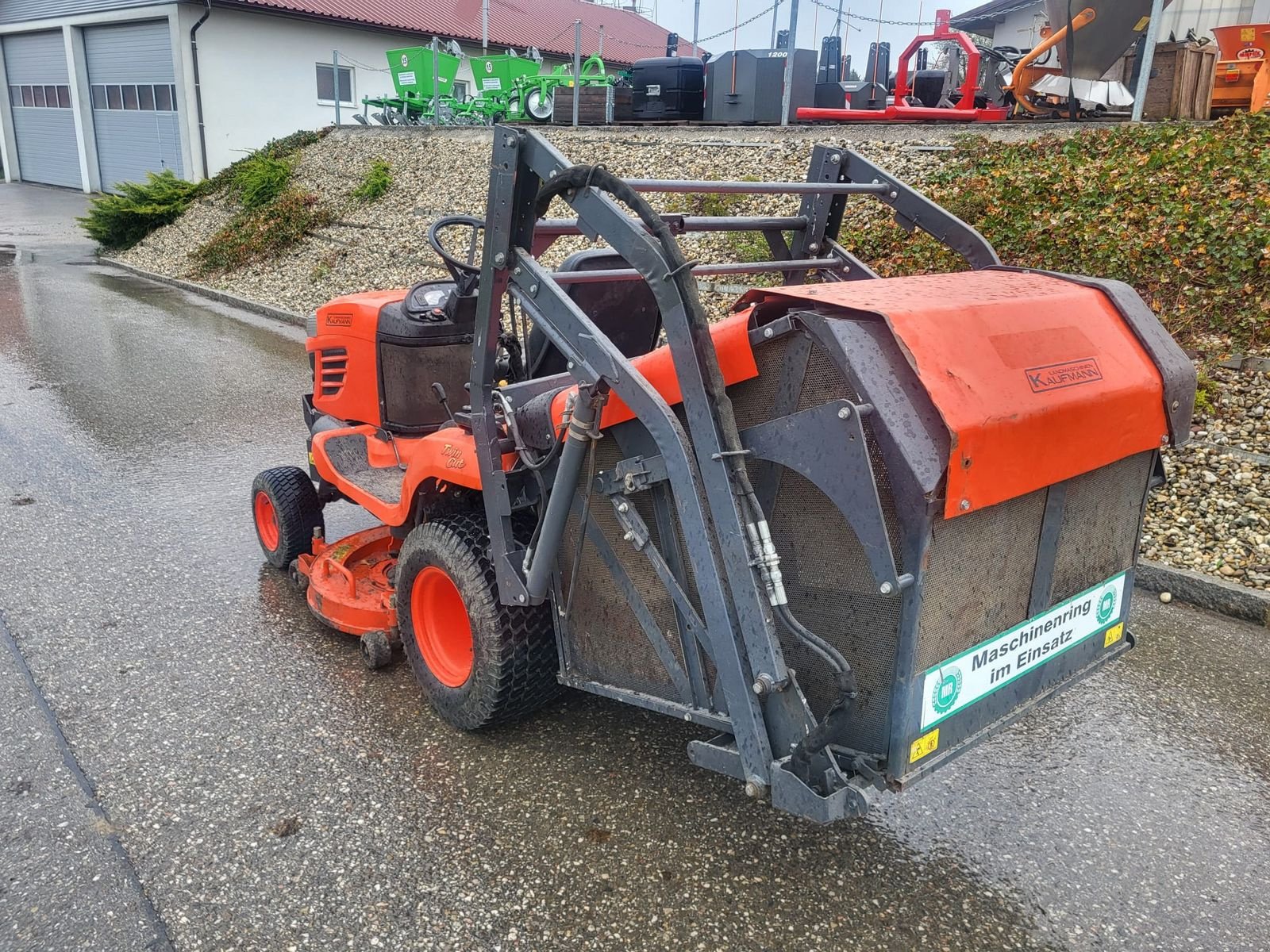 Rasentraktor типа Kubota Kubota G 23 HD, Gebrauchtmaschine в NATTERNBACH (Фотография 4)