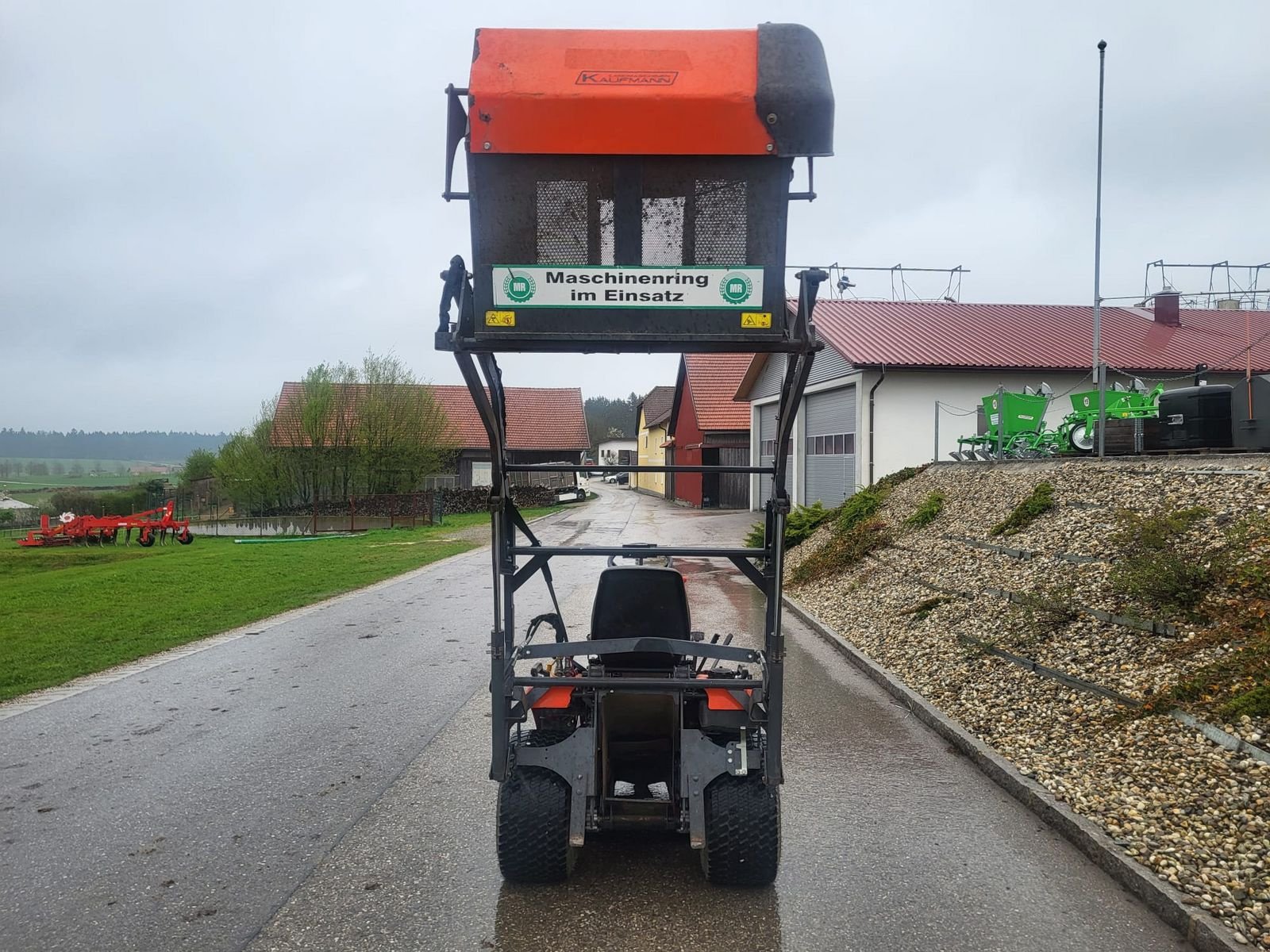 Rasentraktor типа Kubota Kubota G 23 HD, Gebrauchtmaschine в NATTERNBACH (Фотография 15)
