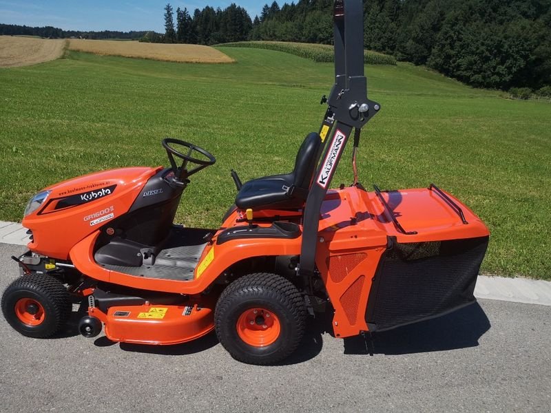 Rasentraktor des Typs Kubota Kubota GR 1600, Neumaschine in NATTERNBACH (Bild 2)