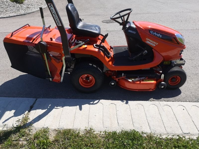 Rasentraktor des Typs Kubota Kubota GR 1600, Neumaschine in NATTERNBACH (Bild 7)