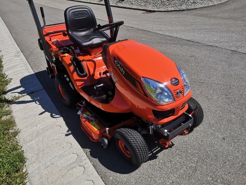 Rasentraktor des Typs Kubota Kubota GR 1600, Neumaschine in NATTERNBACH (Bild 8)