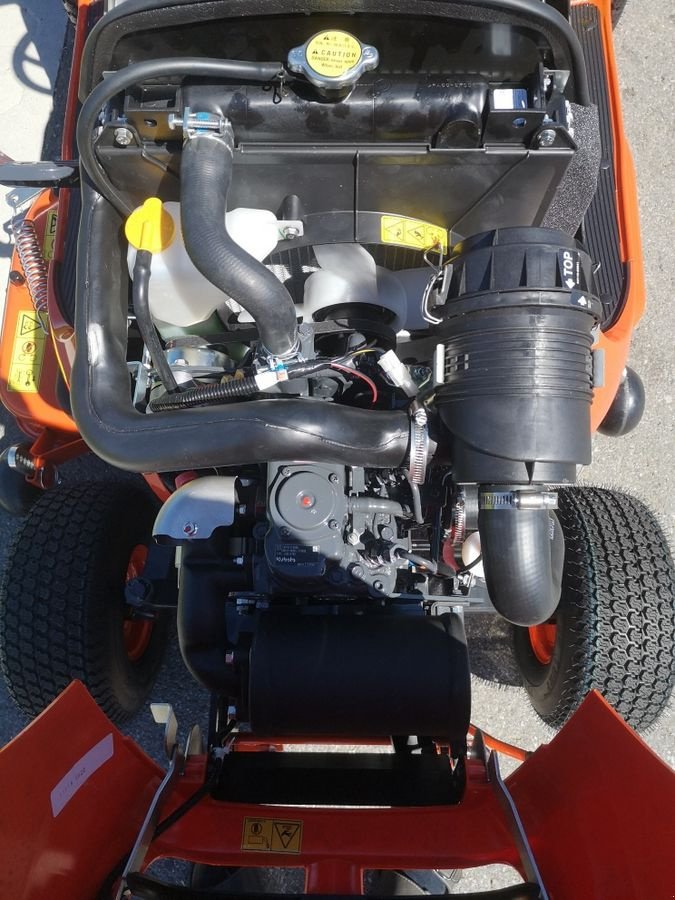 Rasentraktor des Typs Kubota Kubota GR 1600, Neumaschine in NATTERNBACH (Bild 11)