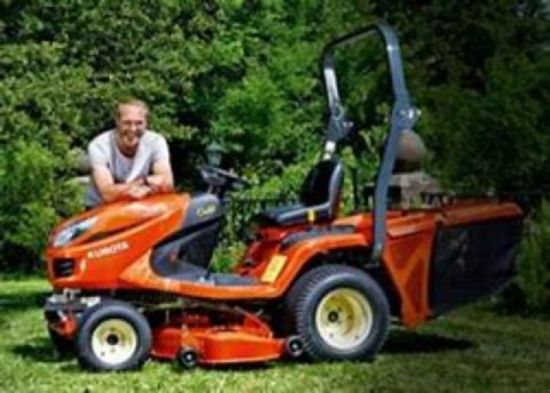 Rasentraktor a típus Kubota Kubota GR 2120, Neumaschine ekkor: NATTERNBACH (Kép 7)