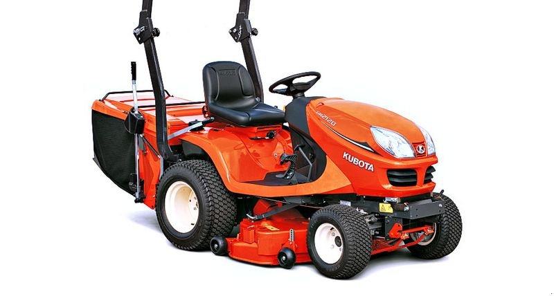 Rasentraktor a típus Kubota Kubota GR 2120, Neumaschine ekkor: NATTERNBACH (Kép 1)