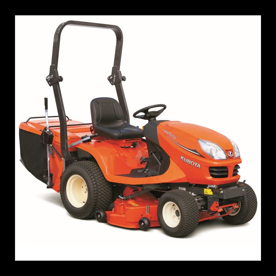 Rasentraktor a típus Kubota Kubota GR 2120, Neumaschine ekkor: NATTERNBACH (Kép 8)