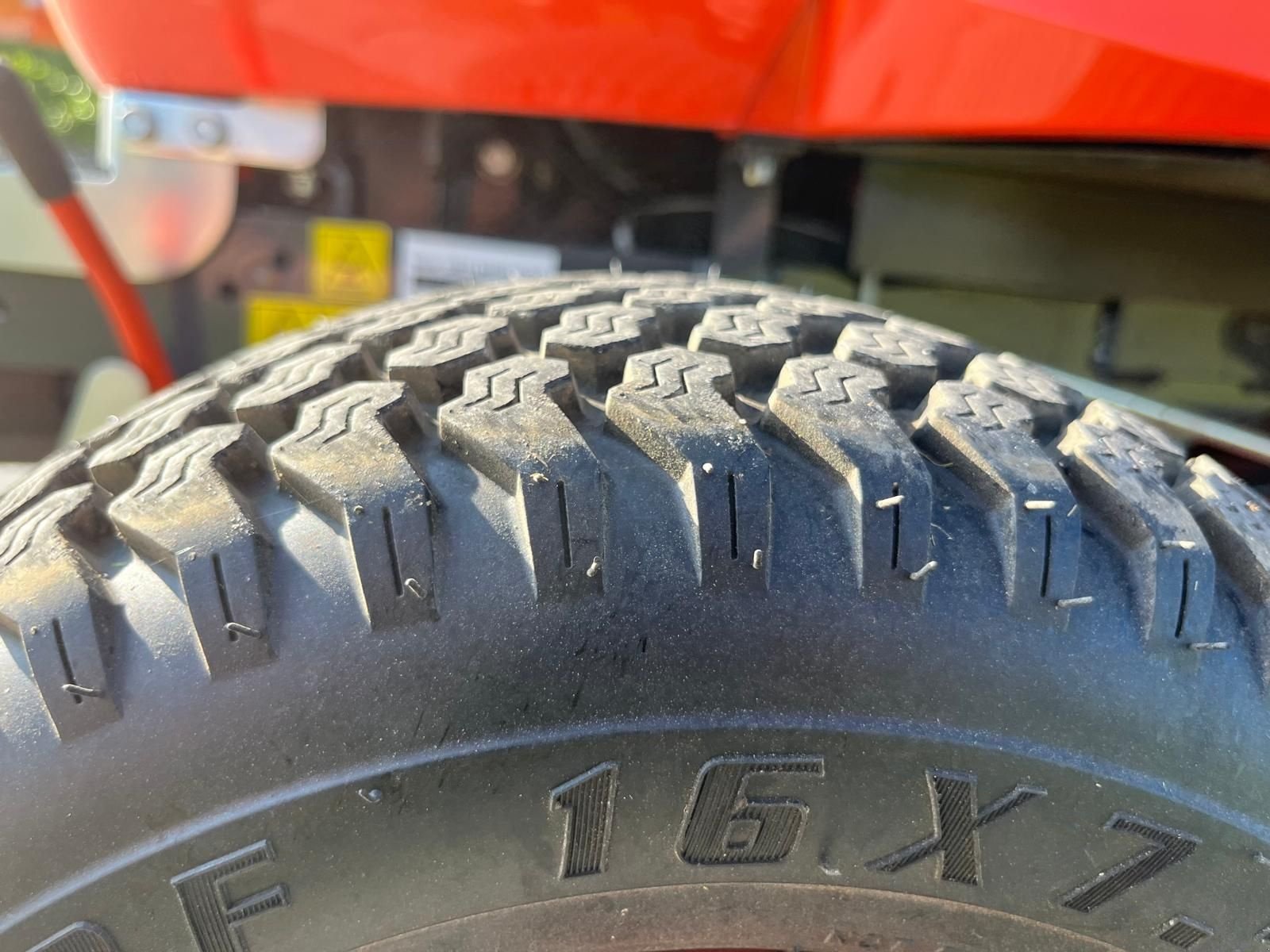 Rasentraktor des Typs Kubota Kubota GR 2120, Vorführmaschine in NATTERNBACH (Bild 11)