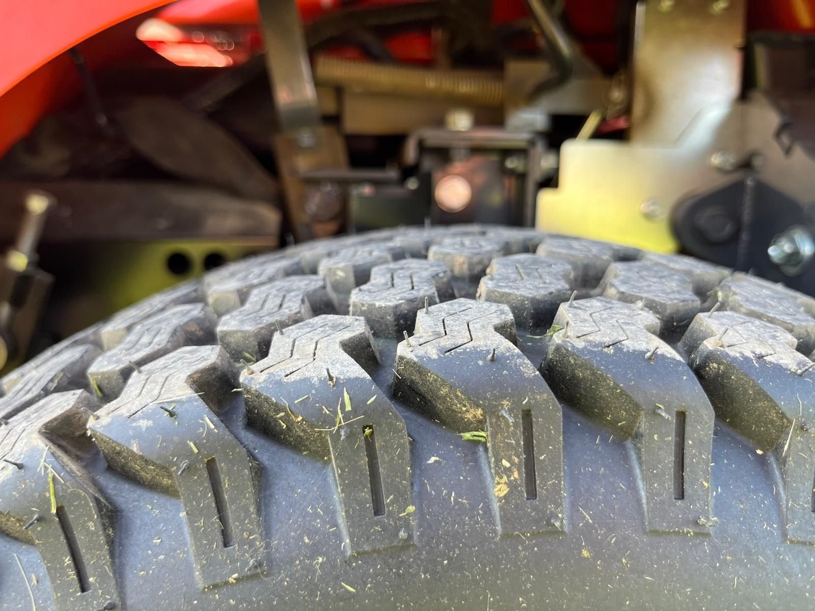 Rasentraktor des Typs Kubota Kubota GR 2120, Vorführmaschine in NATTERNBACH (Bild 10)