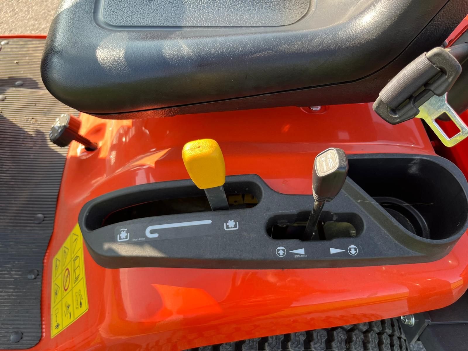 Rasentraktor des Typs Kubota Kubota GR 2120, Vorführmaschine in NATTERNBACH (Bild 15)