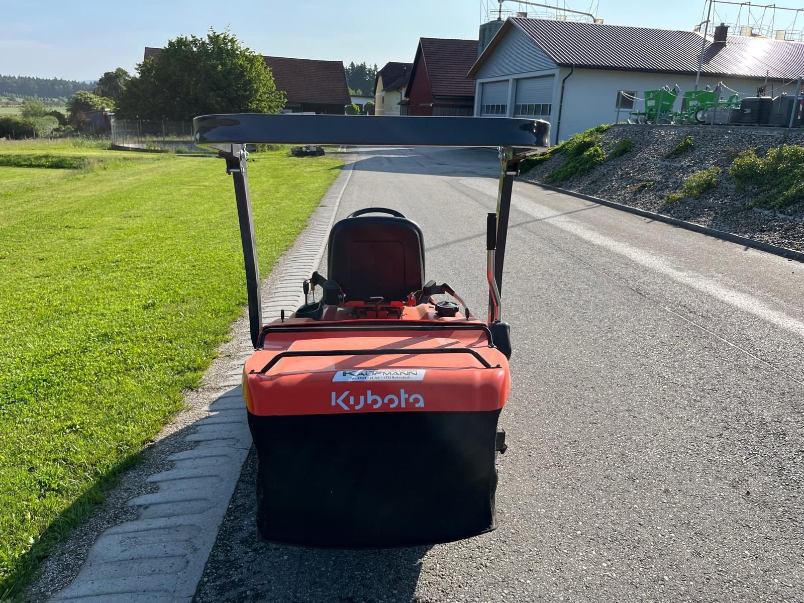 Rasentraktor des Typs Kubota Kubota GR 2120, Vorführmaschine in NATTERNBACH (Bild 9)