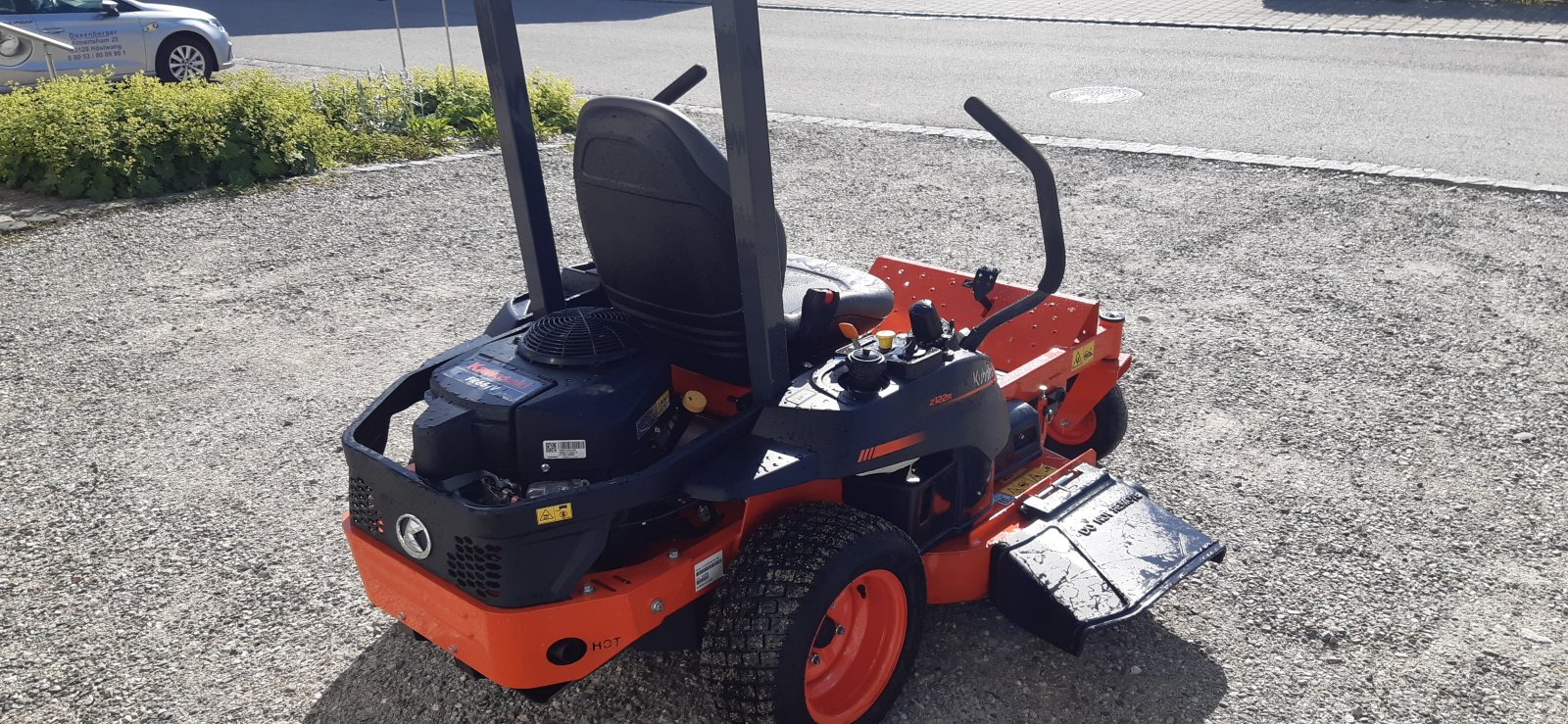 Rasentraktor a típus Kubota Z122R, Neumaschine ekkor: Höslwang (Kép 1)