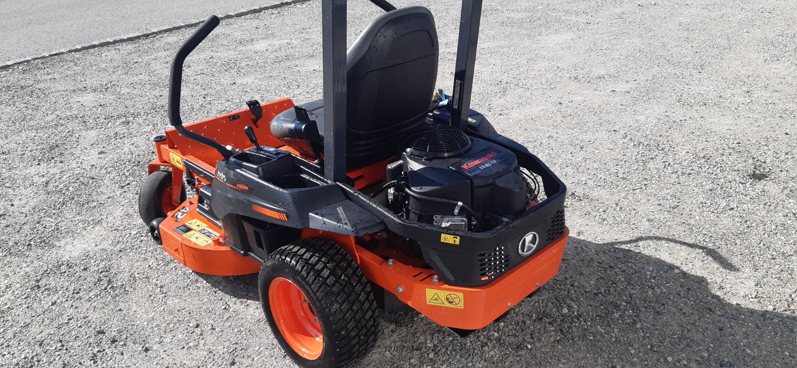 Rasentraktor a típus Kubota Z122R, Neumaschine ekkor: Höslwang (Kép 2)