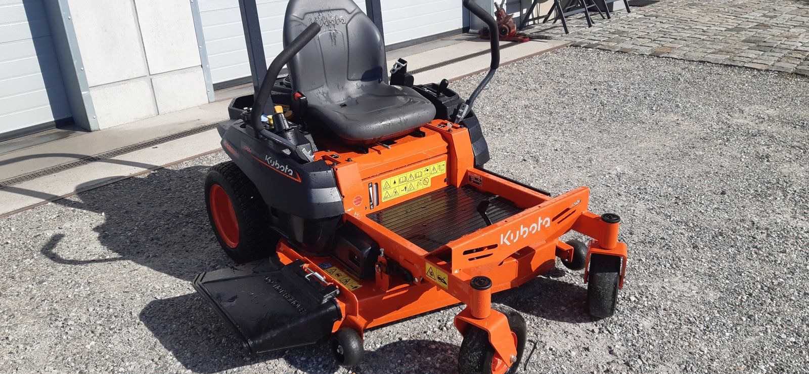 Rasentraktor a típus Kubota Z122R, Neumaschine ekkor: Höslwang (Kép 3)