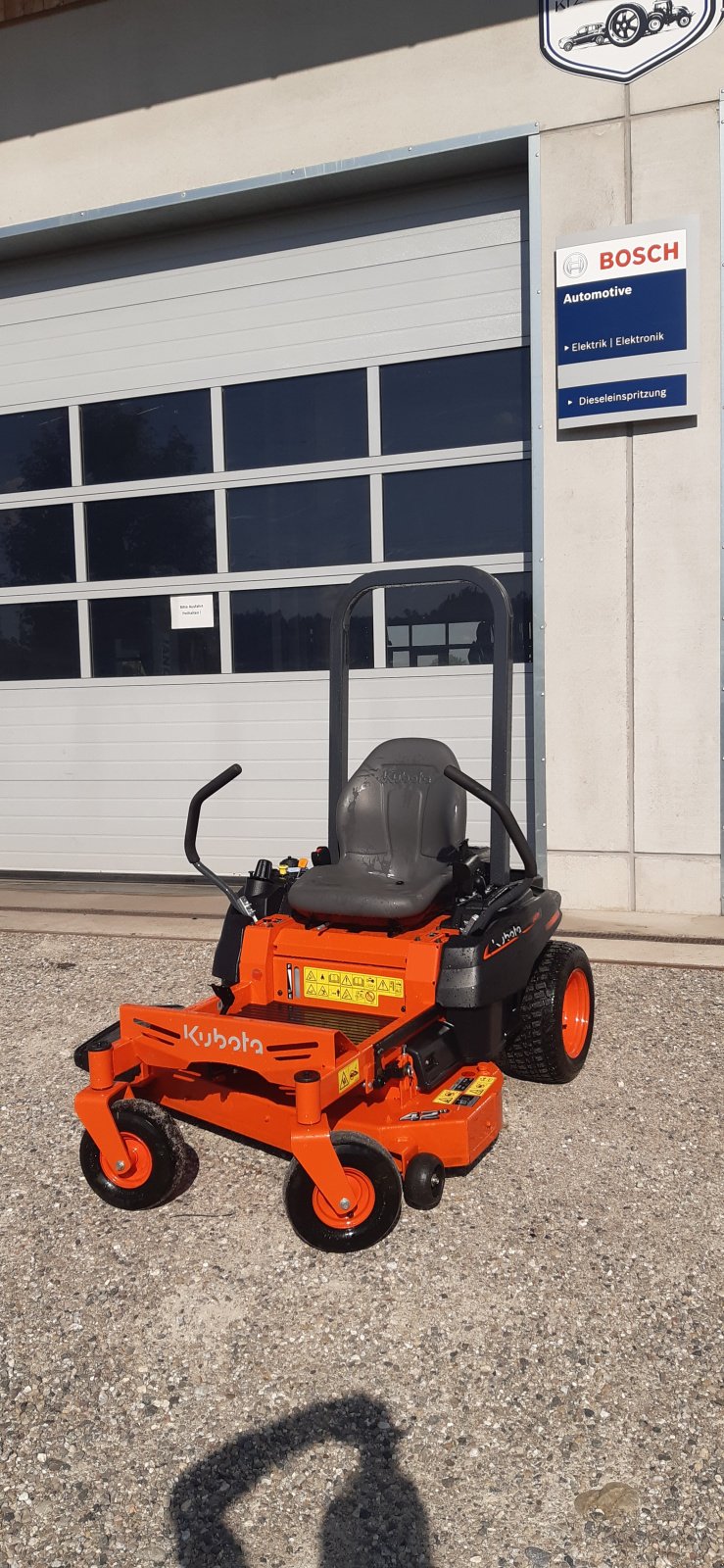 Rasentraktor a típus Kubota Z122R, Neumaschine ekkor: Höslwang (Kép 4)