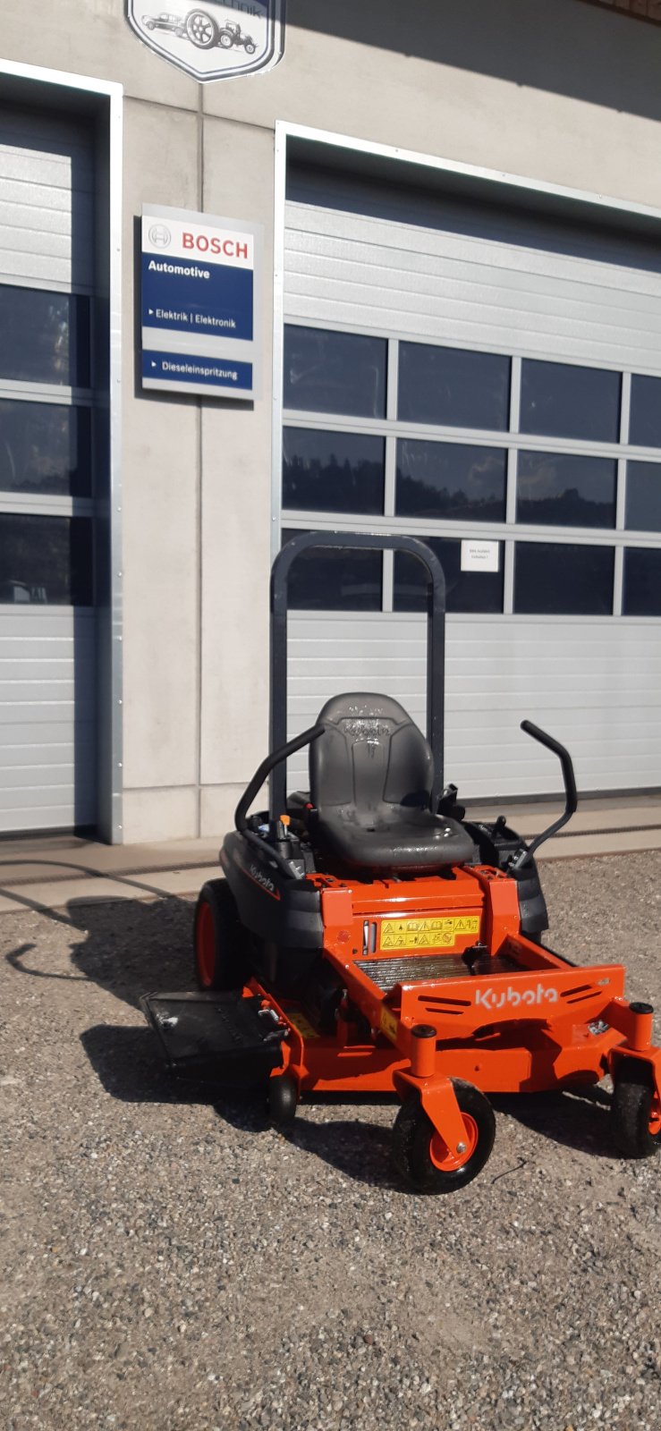 Rasentraktor a típus Kubota Z122R, Neumaschine ekkor: Höslwang (Kép 5)