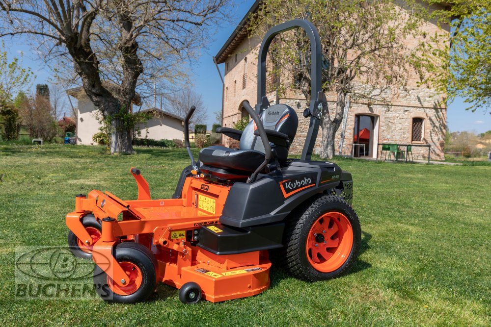 Rasentraktor typu Kubota Z2-481, Neumaschine v Olpe (Obrázek 8)
