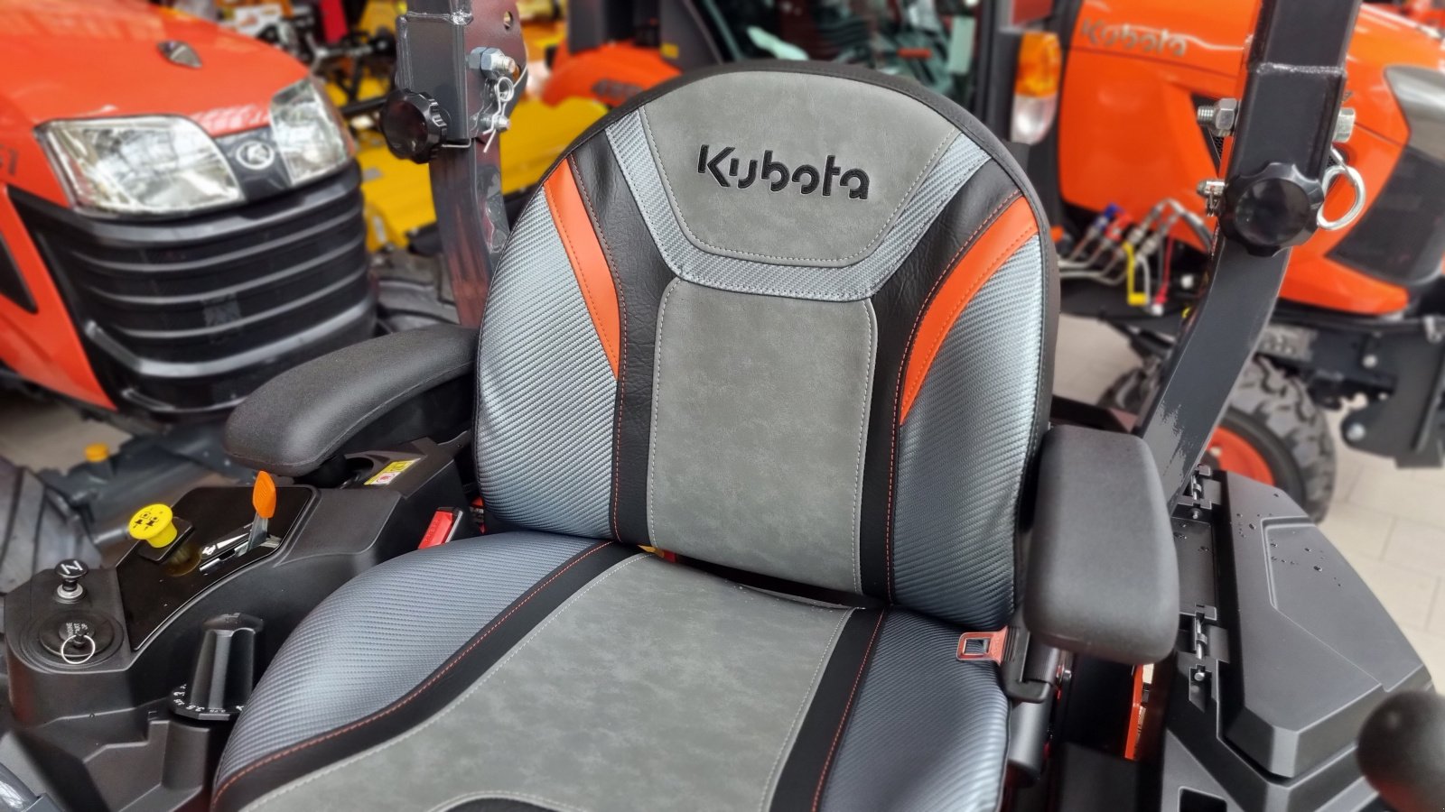 Rasentraktor typu Kubota Z2-481, Neumaschine v Olpe (Obrázek 11)