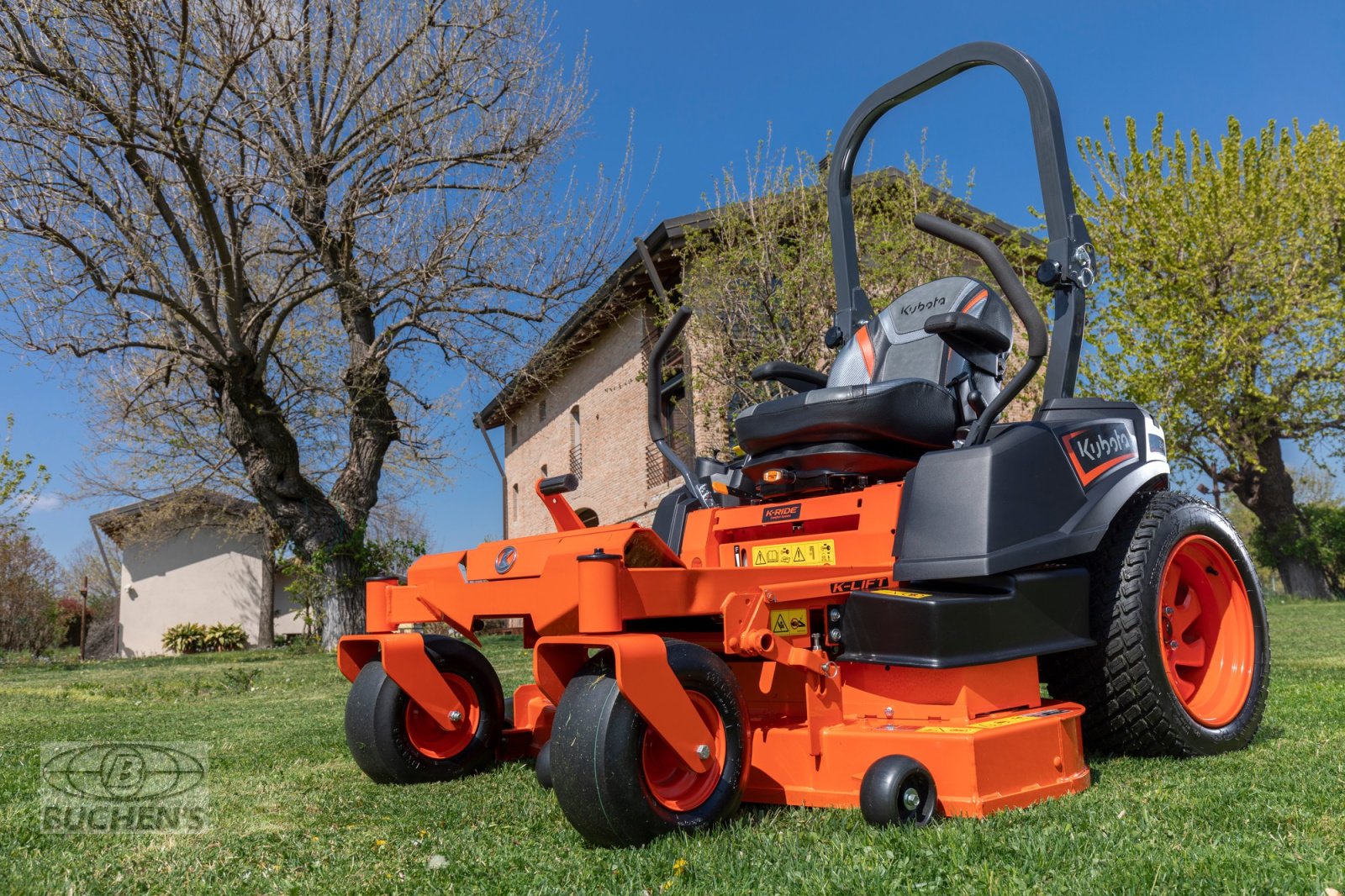 Rasentraktor typu Kubota Z2-481, Neumaschine v Olpe (Obrázek 7)