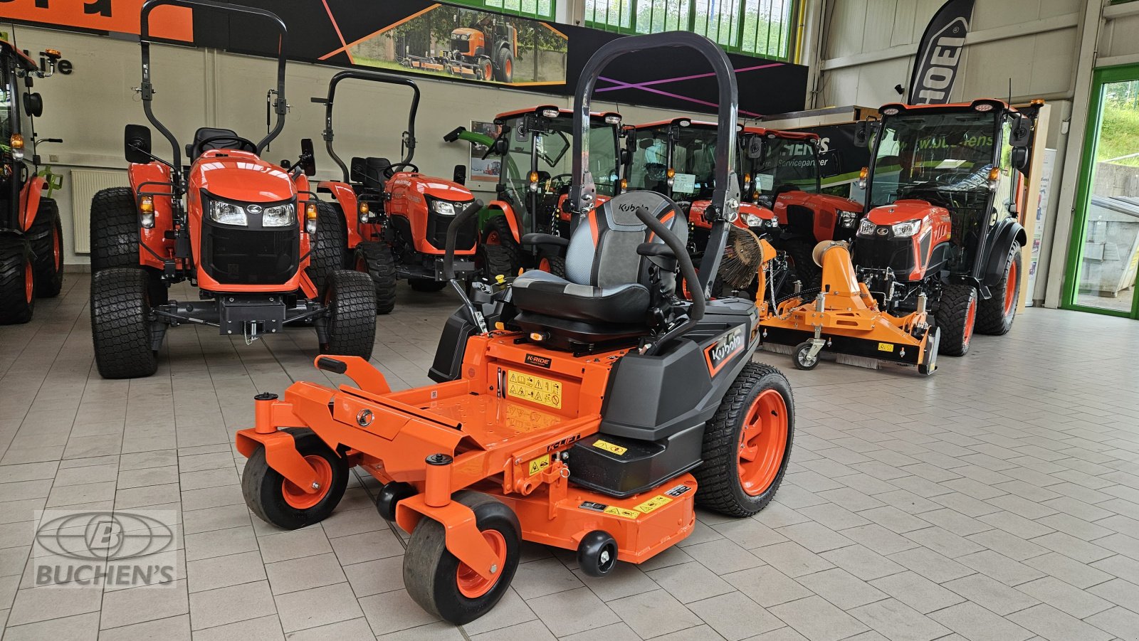Rasentraktor typu Kubota Z2-481, Neumaschine v Olpe (Obrázek 1)