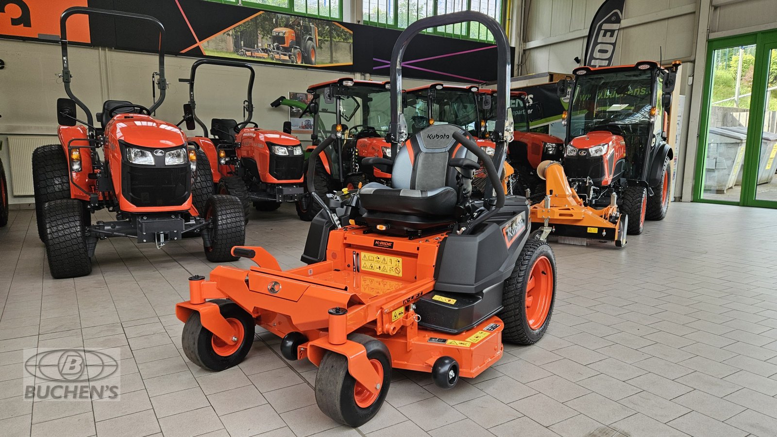 Rasentraktor typu Kubota Z2-481, Neumaschine v Olpe (Obrázek 3)