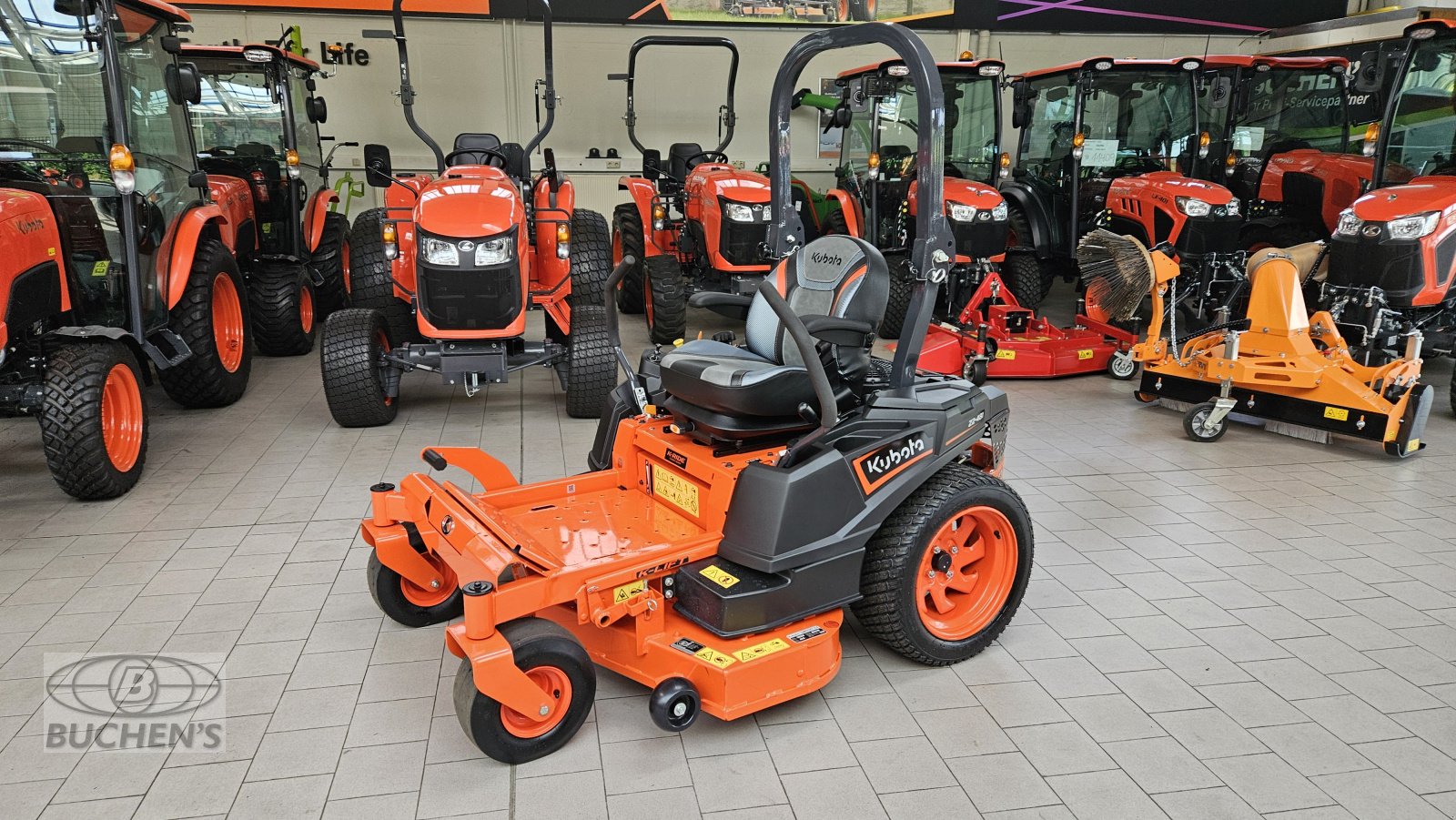Rasentraktor typu Kubota Z2-481, Neumaschine v Olpe (Obrázek 4)